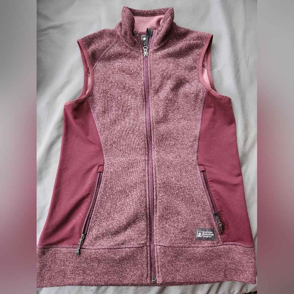 EMS Sports Jackets & Coats | Burgundy Vest